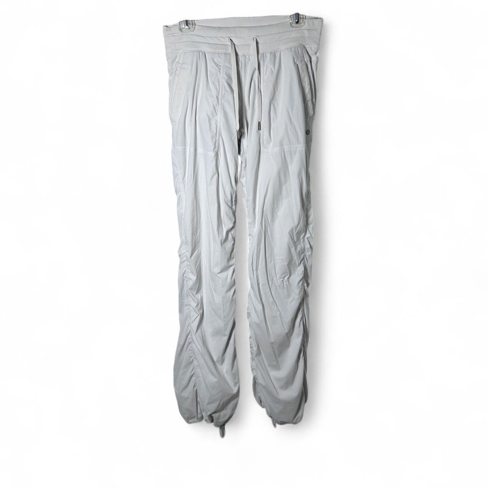 Lululemon Dance Studio Pant Lined long Length white size 6